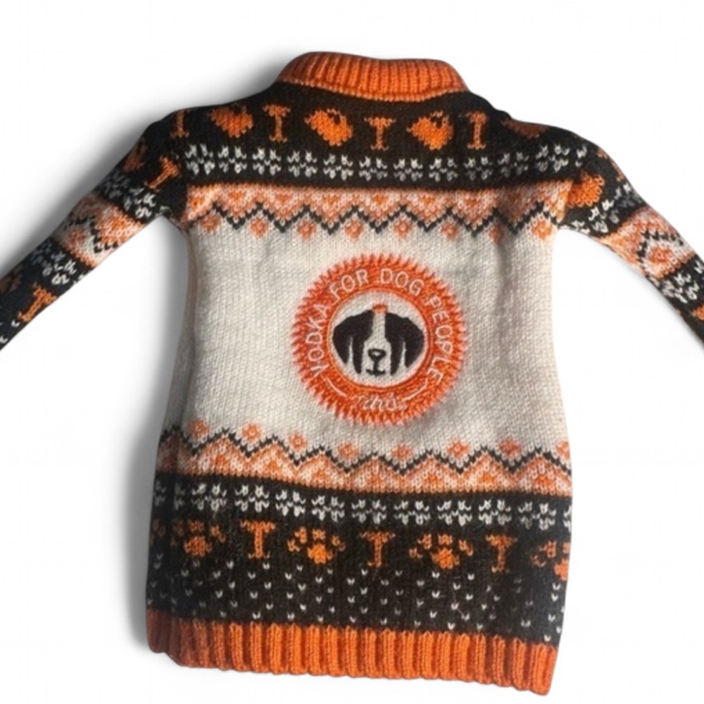 Tito's Handmade Vodka Sweater Cozy 750mL